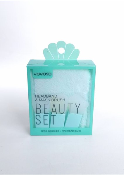 Saç Bandı ve Makyaj Fırçası Seti modelleri