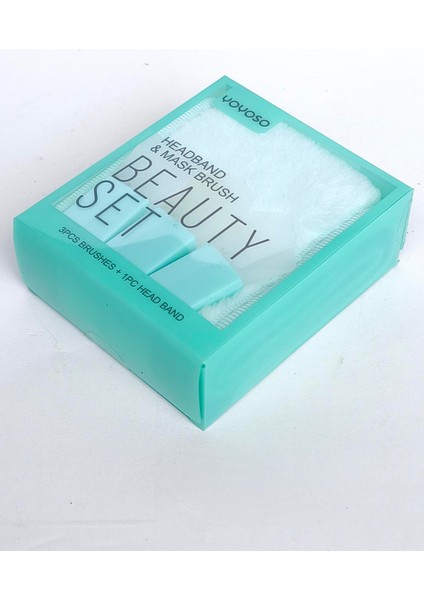 Saç Bandı ve Makyaj Fırçası Seti fırsatları