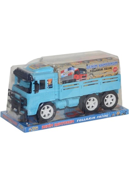 Bfs Nessiworld 2305 Vakumlu Sürtmeli Yolların Fatihi Askeri Kamyon- Halitcan fiyatları