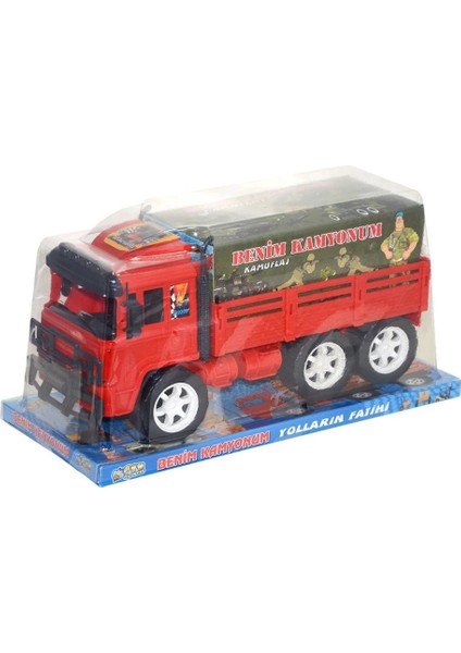 Bfs Nessiworld 2305 Vakumlu Sürtmeli Yolların Fatihi Askeri Kamyon- Halitcan fırsatları