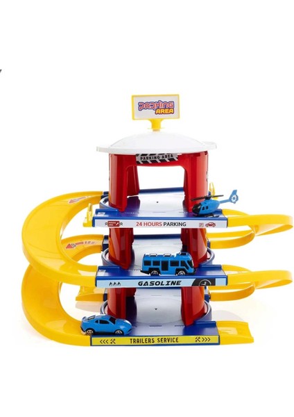 Bfs TOYFLYER17PARÇAOTOPARKGARAJSETI