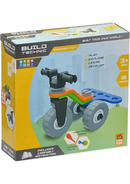 Bfs Nessiworld 4100101-1 Yapboz Araçlar Sök Tak -Asya modelleri