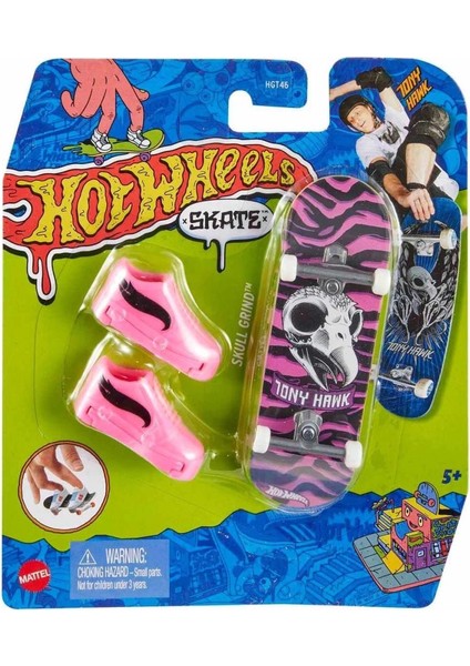 Bfs HGT46 Hot Wheels Skate Parmak Kaykay ve Ayakkabı Paketleri