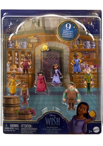 Bfs HPX36DISNEYWISHMINIKARAKTERLER