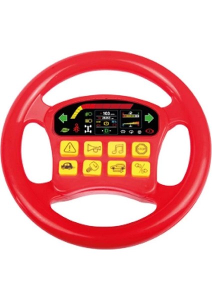 Bfs Nessiworld 9253-9260 Müzikli Direksiyon Kırmızı/mavi