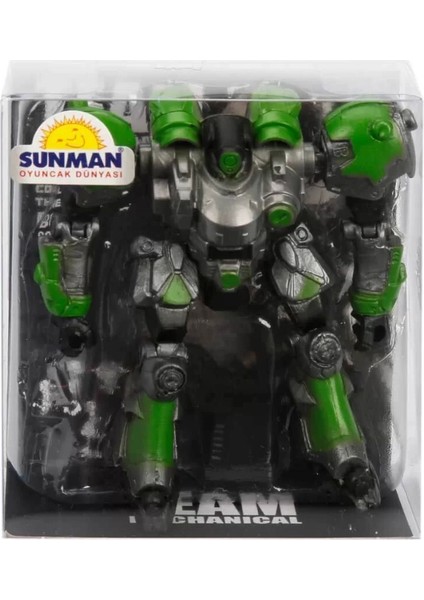 Bfs Mini Robot Figür 9 cm indirimleri