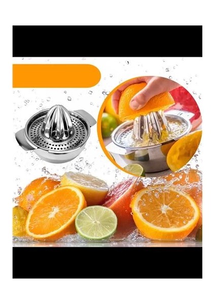 Bfs Limon Sıkacağı 304 Paslanmaz Çelik Meyve Sıkacağı Profesyonel indirimleri