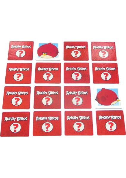 Bfs Angry Birds Hafıza Oyunu