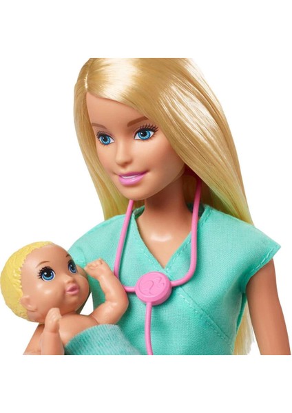 Bfs GKH23 Barbie Bebek Doktoru - Sarışın fırsatları