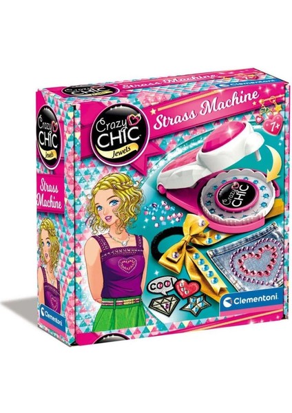 Bfs Nessiworld 18692 Crazy Chic - Süsleme Makinesi