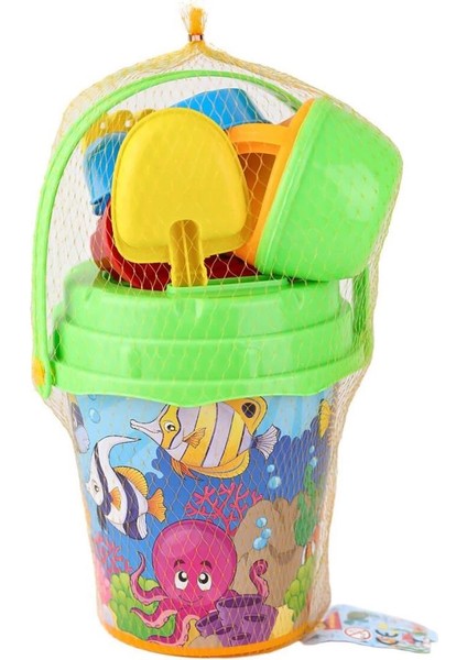 Bfs NZM-029 Figürlü Kova Seti