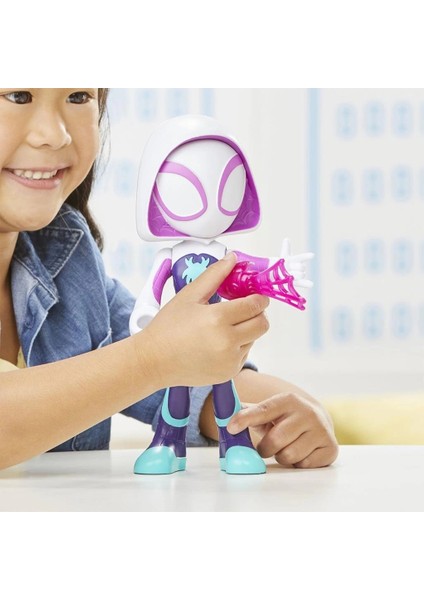 Bfs F3988 Spidey ve Inanılmaz Arkadaşları - Dev Figür Miles Morales +3 Yaş indirimleri