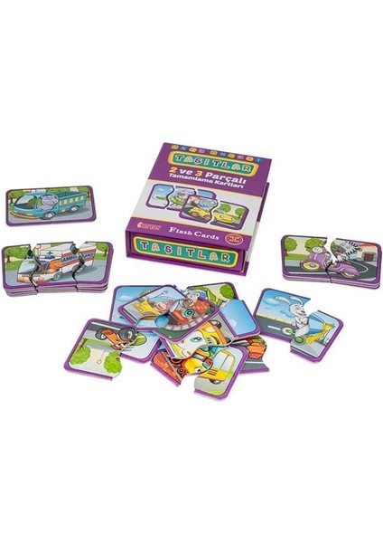 Bfs Nessiworld 7192 Flash Cards Taşıtlar fiyatları