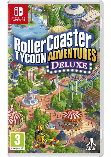 Rollercoaster Tycoon Adventures Deluxe