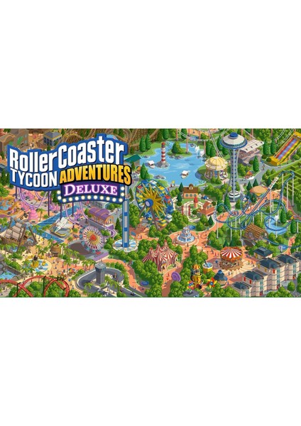Rollercoaster Tycoon Adventures Deluxe fiyatları