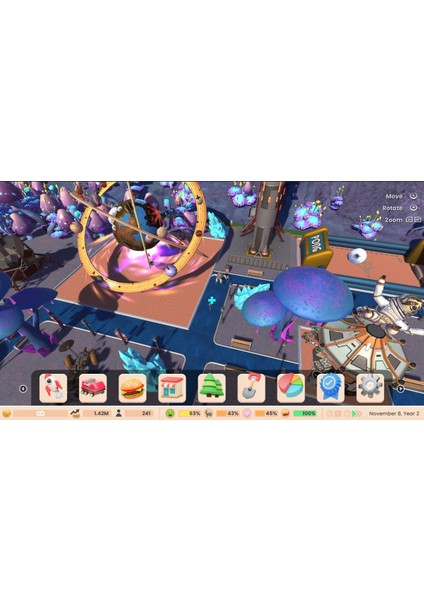 Rollercoaster Tycoon Adventures Deluxe modelleri