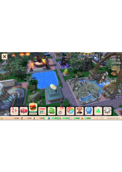 Rollercoaster Tycoon Adventures Deluxe indirimleri