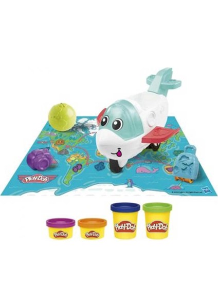 Bfs Play-Dohstarterseğlenceliuçakoyunseti