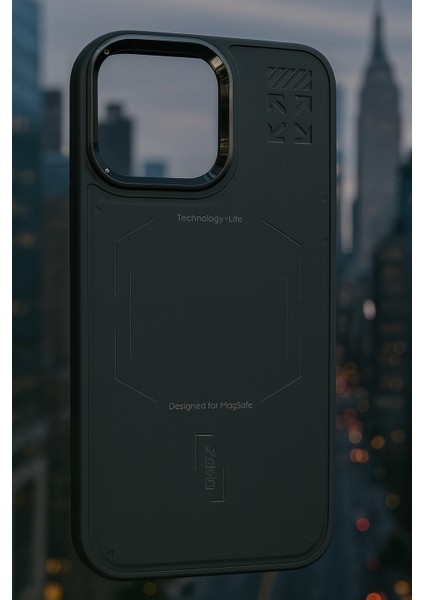 iPhone 16 Pro Max Premium Technology Siyah Magsafe Koruyucu Kılıf fiyatları