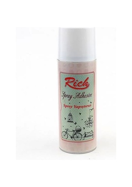 Rich Stencil Yapıştırıcısı Sprey 150 cc