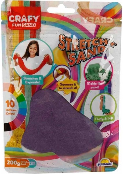 Bfs Streç Oyun Kumu Mor 200 gr