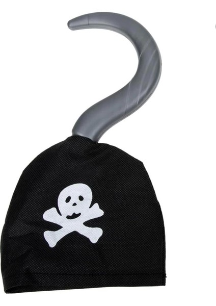 Bfs Korsan Kancası Kumaş Malzemeden Imal Korsan Eli Arma Baskılı