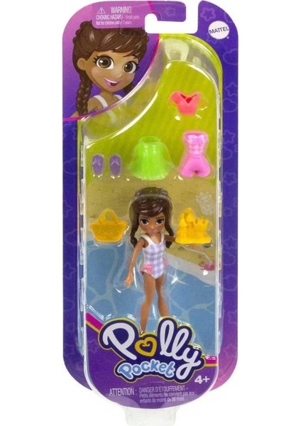 Bfs Polly Pocket ve Moda Aksesuarları Oyun Setleri