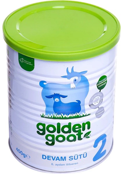 Bfs Golden Goat 2 Keçi Sütlü Devam Sütü 6-12 Ay 400 gr fiyatları