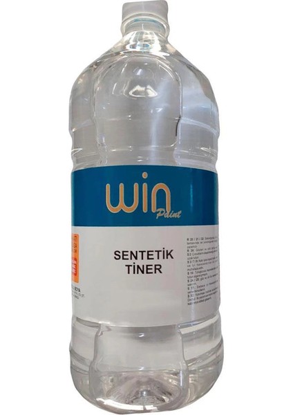 Win Sentetik Tiner 256 ml