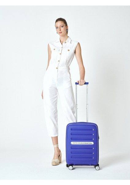 Benetton 14BNT100001M 3 Lü Valiz Seti modelleri