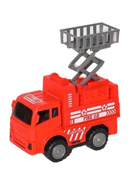 Bfs NZM-129 Sürtmeli Itfaiye Arabası 10 cm -Nizam modelleri