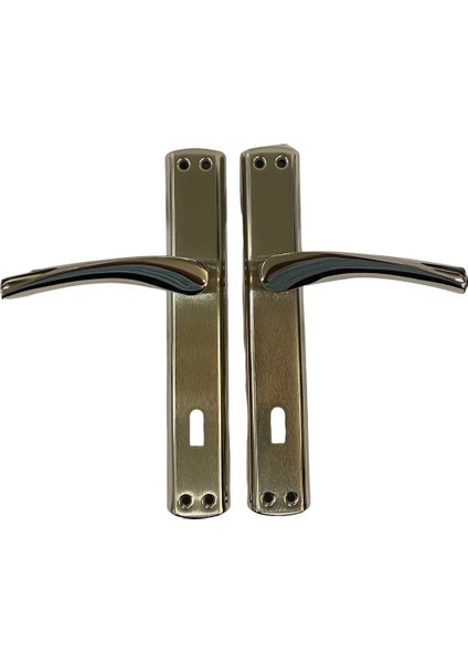 Sofuoğlu Lerzan Nikel Saten Oda Kapı Kolu
