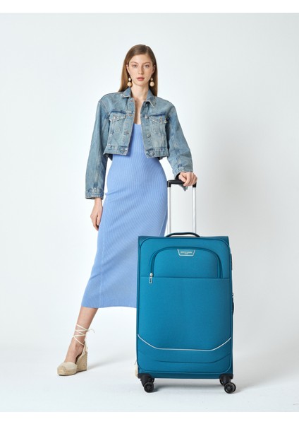 Pierre Cardin 04PC705001PT 3 Lü Valiz Seti