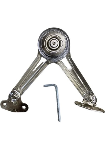 Ayarlı Şeffaf Kapak Makası Lale Kapak Makası