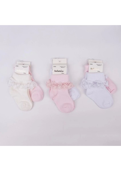 Bfs Katamino Akel 2'li Aks. Bebek Soket Çorap K44023 Asorti