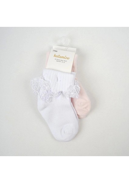 Bfs Katamino Akel 2'li Aks. Bebek Soket Çorap K44023 Asorti modelleri