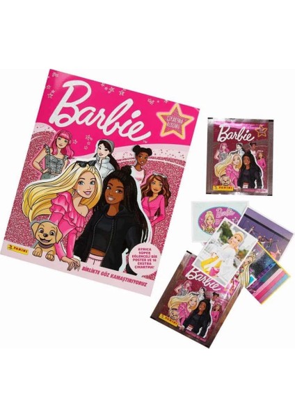 Bfs Barbie Çıkartma Albümü