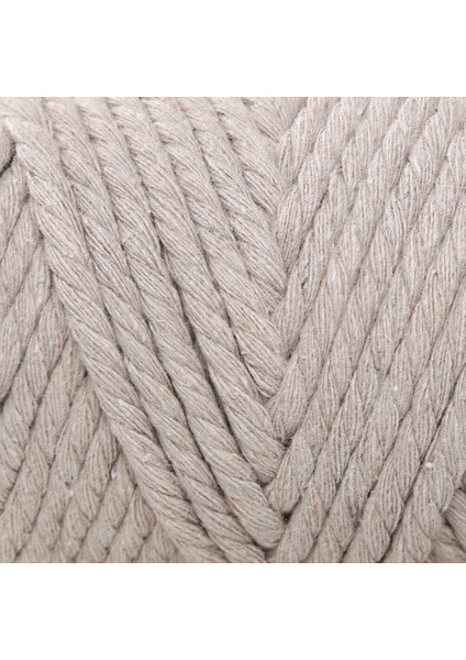 Bfs Decor 3 Büküm Makrome Ipi Bej - L049 fiyatları