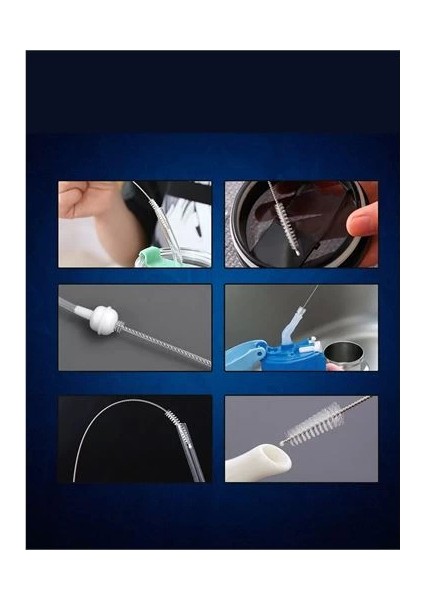 Bfs Mikro Fırça Klima Biberon Pipet Fırçası 5 Adet modelleri