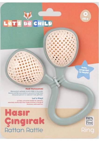 Bfs Lc Hasır Çıngırak Ring Halka