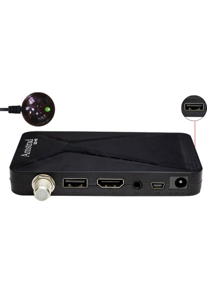 120 Hd - Mini Hd Uydu Alıcısı - ( Kanallar Yüklü - Tkgs - USB - HDMI ) fırsatları