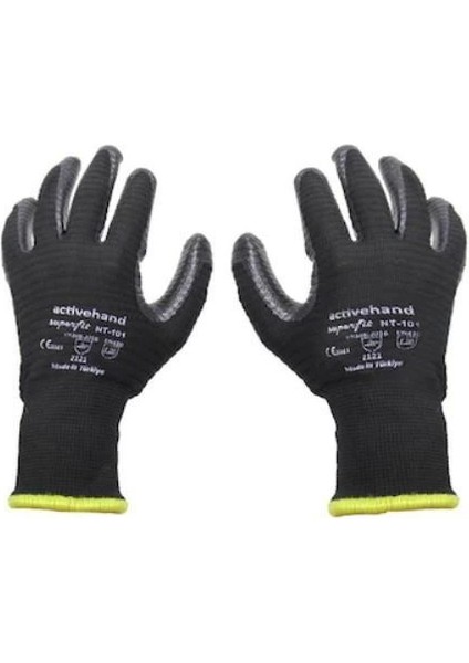 Activehand NT-101 Süperfit Iş Eldiveni 9 Numara