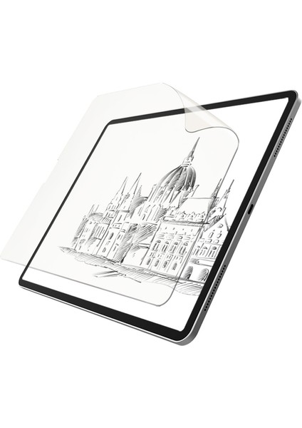 Apple iPad Air 10.9" Made In Korea Kutu Içinde 2 Adet Kağıt Dokulu Ekran Koruyucu Film fiyatları