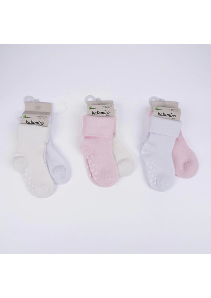 Bfs Katamino Monala Abs'li 2'li Kız Modal Bebek Soket K44091 Asorti