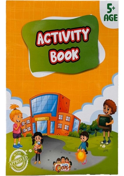 Bfs Activity Book 5 Yaş