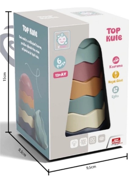 Bfs Top Kule 6 Parça fiyatları