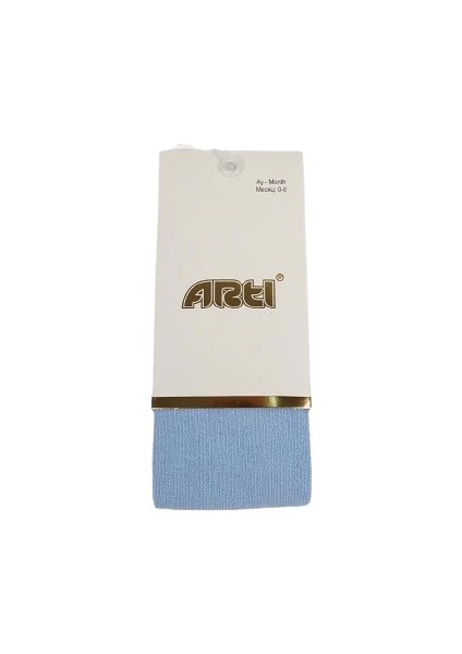 Bfs Alona Bebek Külotlu Çorap 300181 Mavi