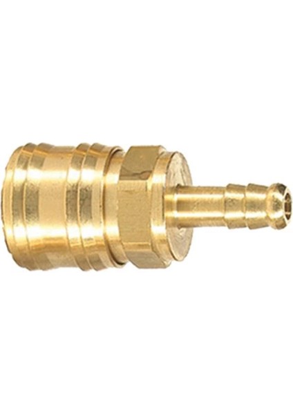 Hava Valfi 1/4 Hortum Bağlantı Gövdesi 8 mm Uç