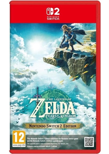 2 The Legend Of Zelda Tears Of Kingdom Oyunu