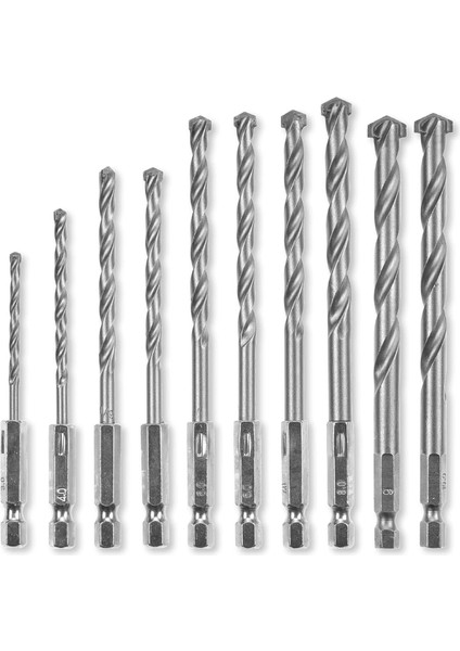 Einhell Duvar Delme Uç Seti 10 Parça fiyatları